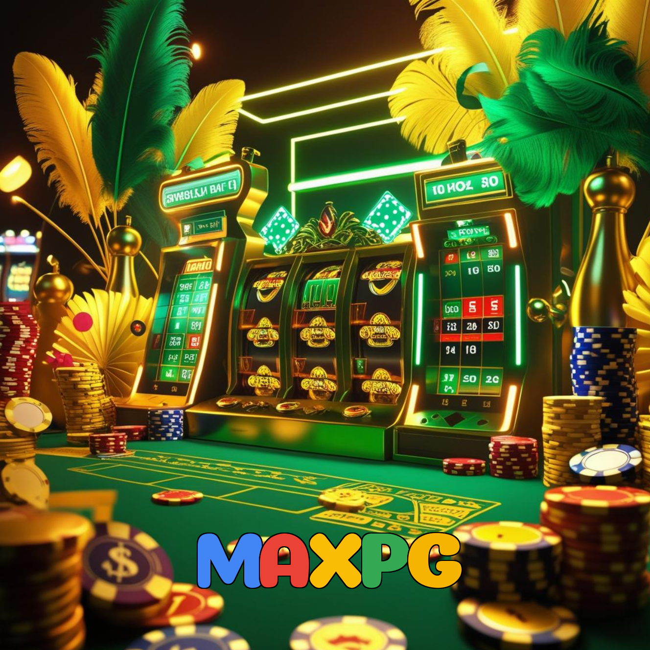 MAXPG：Diversão sem limites com roleta, blackjack e apostas em futebol ao vivo!