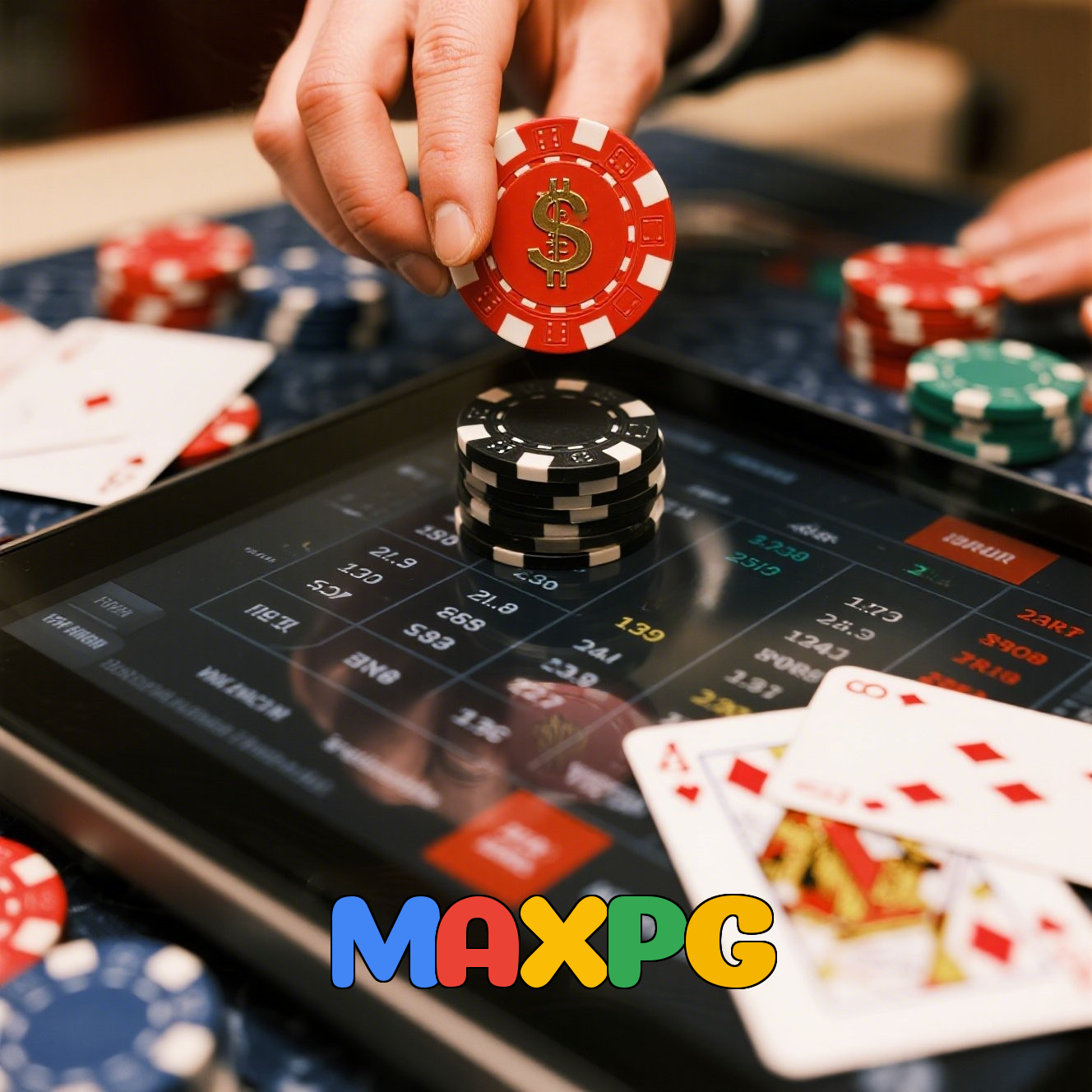 MAXPG:Jogue agora no nosso cassino online e vença nas mesas de poker!