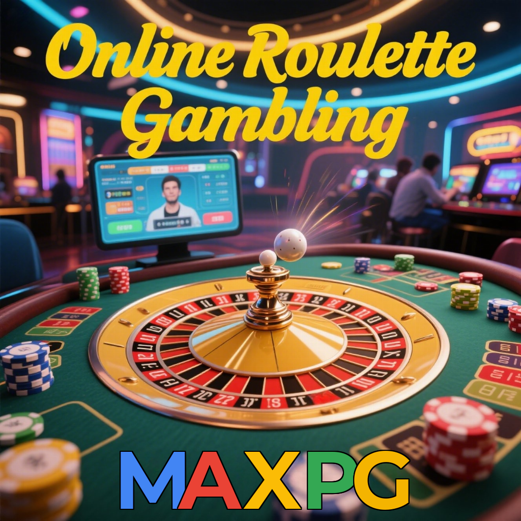 MAXPG:Encontre a sorte nas nossas roletas e ganhe prêmios incrÃveis!