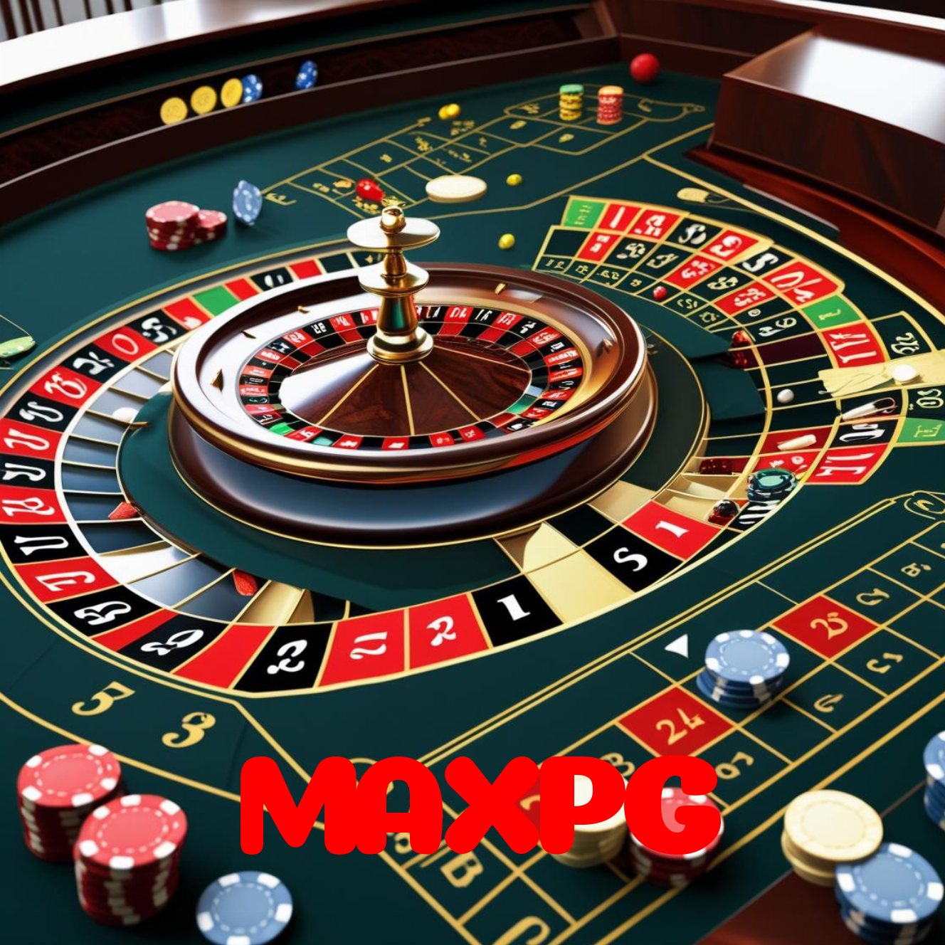 MAXPG:Aposte agora nas roletas e mostre sua sorte!