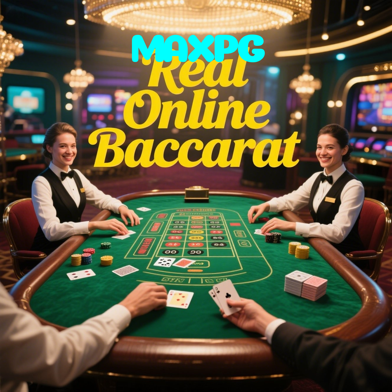 MAXPG:A emoção do blackjack te espera! Aposte e vença agora!