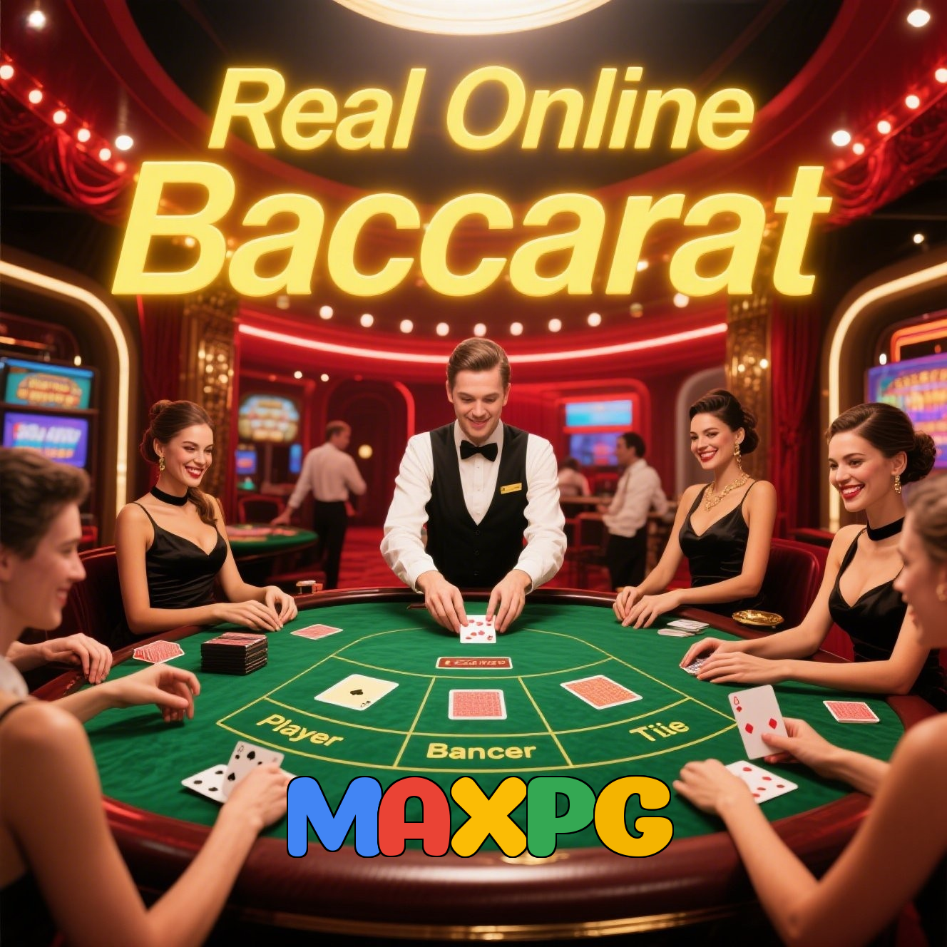 MAXPG：Cada giro é uma chance de ganhar! Jogue nas slots agora mesmo!