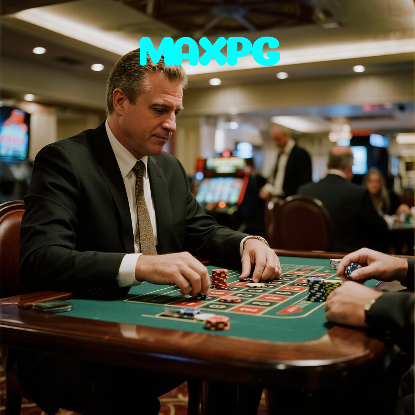 MAXPG:Vença grandes prêmios nas mesas de poker online!