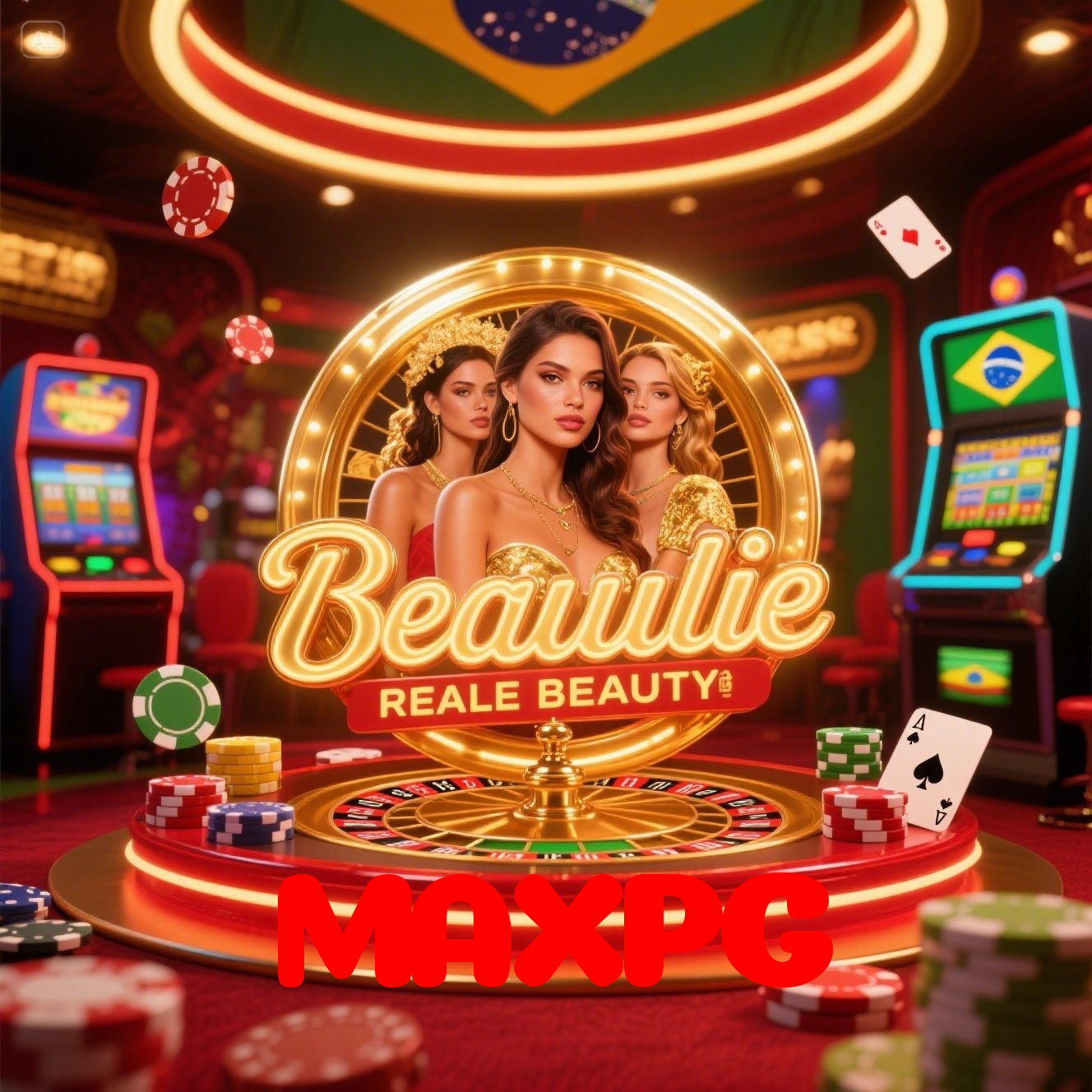 MAXPG:Jogue blackjack, aposte no futebol e conquiste grandes vitórias!