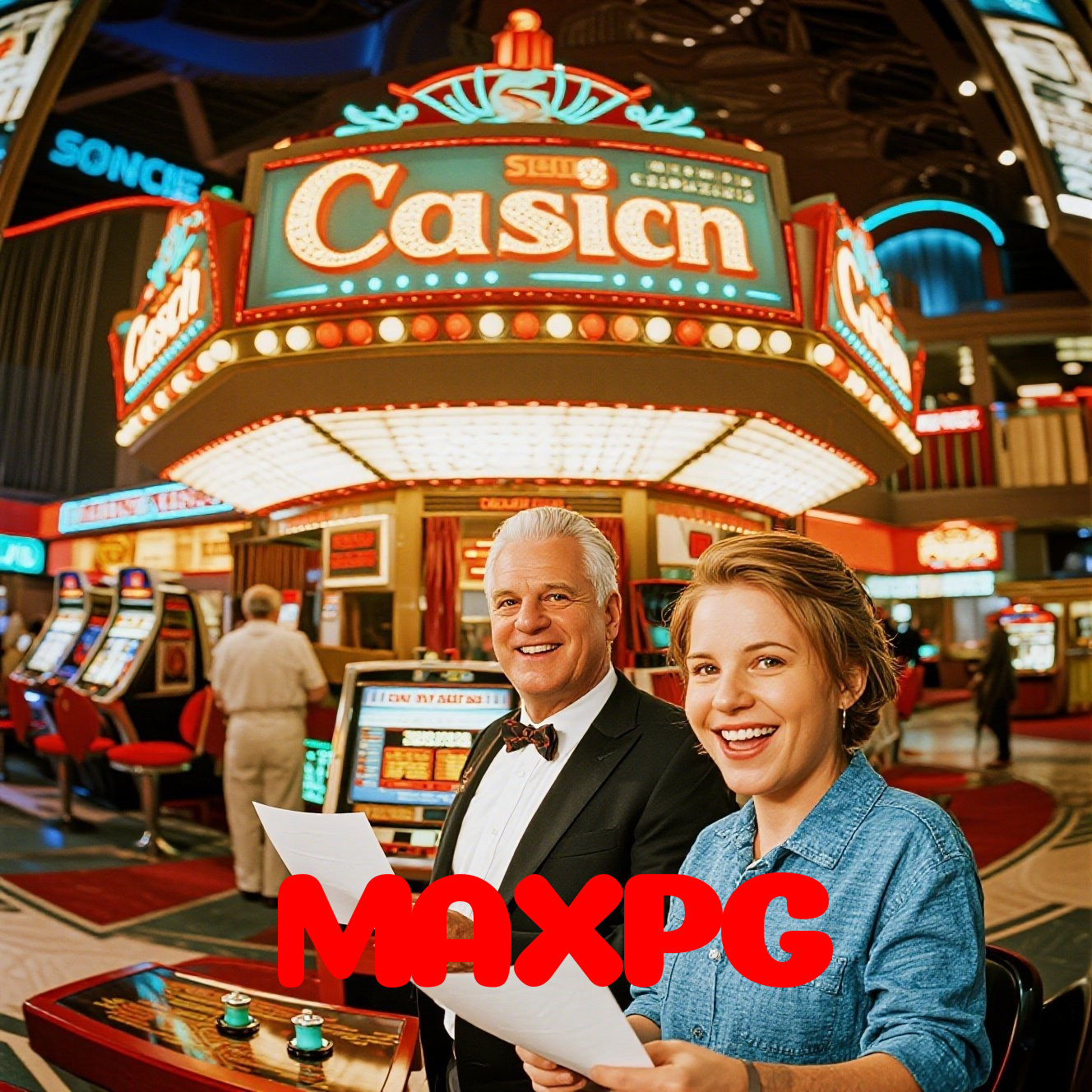 MAXPG：Jogue blackjack, aposte no futebol e ganhe prêmios no cassino online!