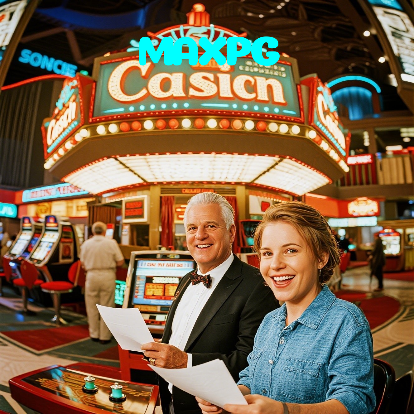 MAXPG:Jogue nas slots e vença o jackpot! A sorte está te esperando!