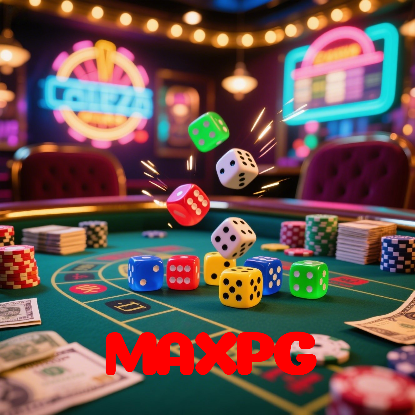 MAXPG：A diversão nunca para! Entre no nosso cassino e jogue os melhores jogos!