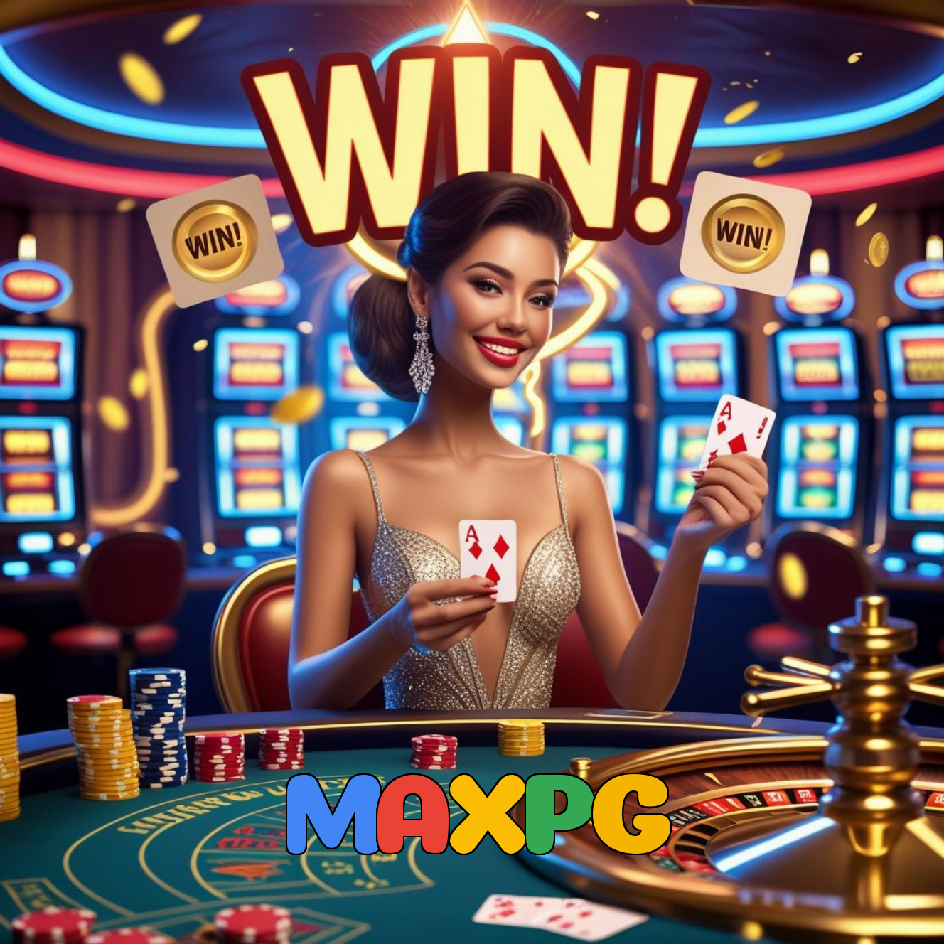MAXPG：Gire nas slots e conquiste vitórias extraordinárias!