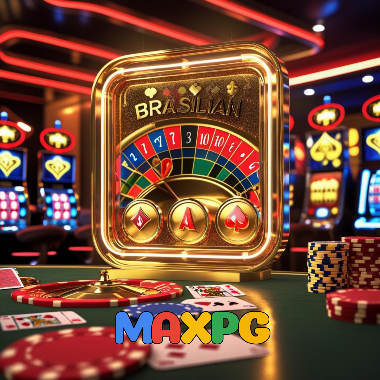 MAXPG：O cassino online está esperando por você! Jogue e vença!