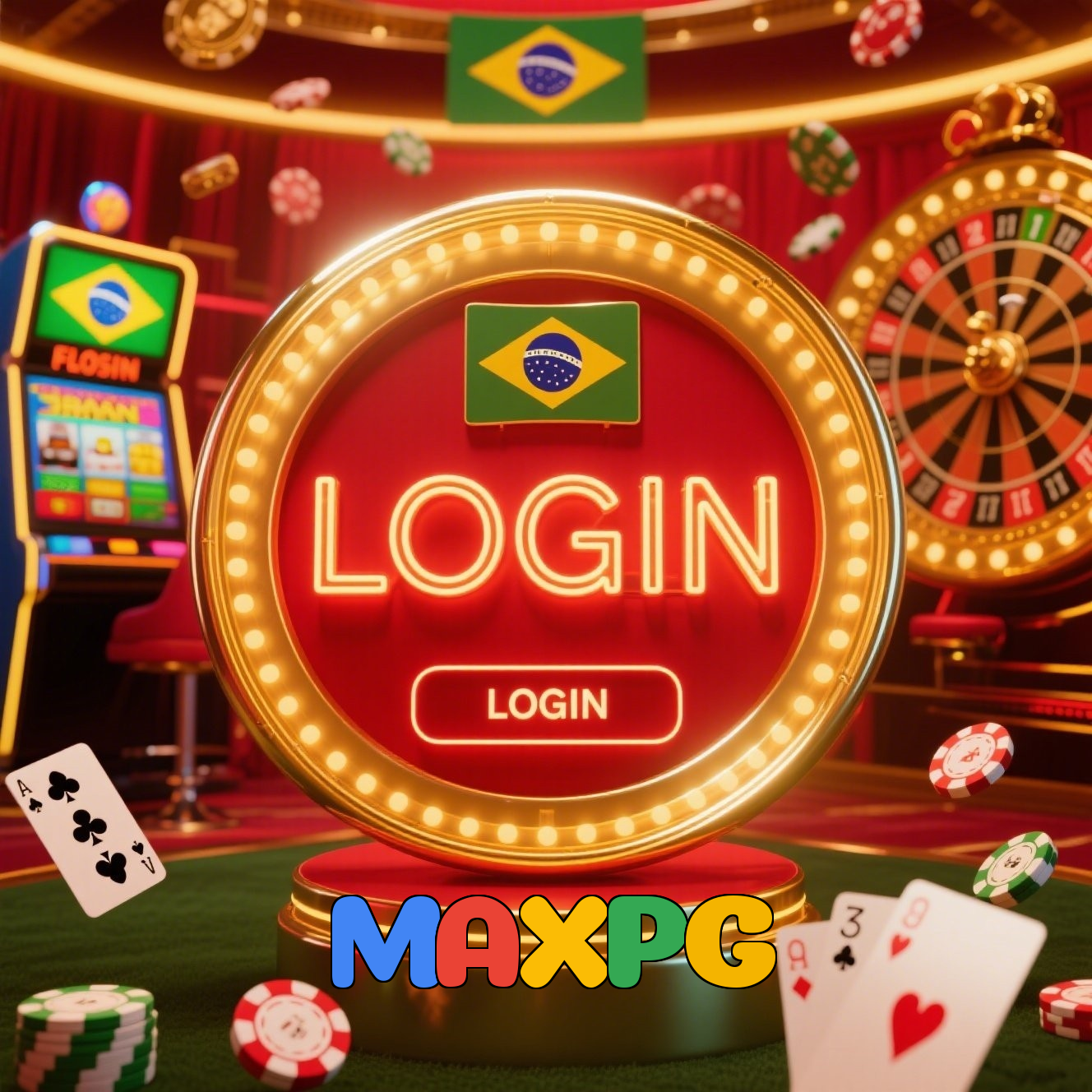MAXPG：Entre no cassino e comece a ganhar agora mesmo!