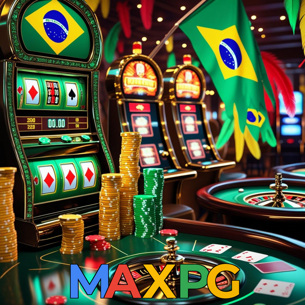 MAXPG:Aposte nas melhores slots e conquiste grandes vitórias!