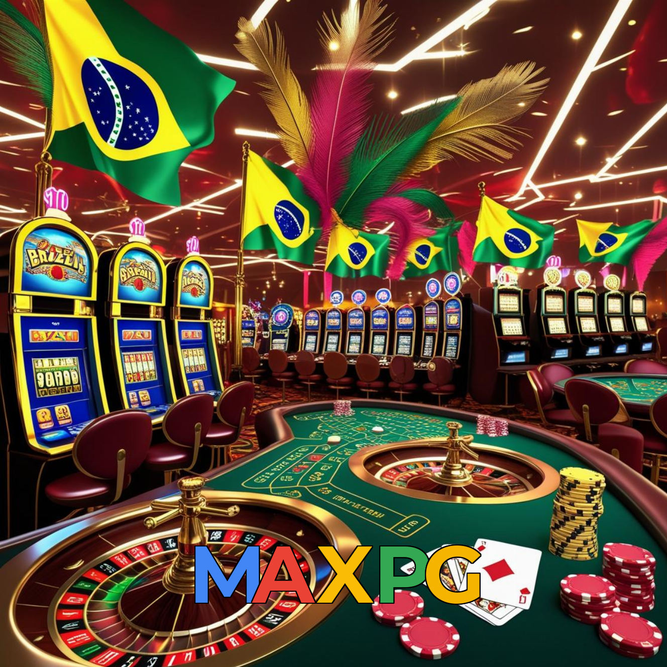 MAXPG:Jogue nas slots e ganhe grandes prêmios com cada giro!