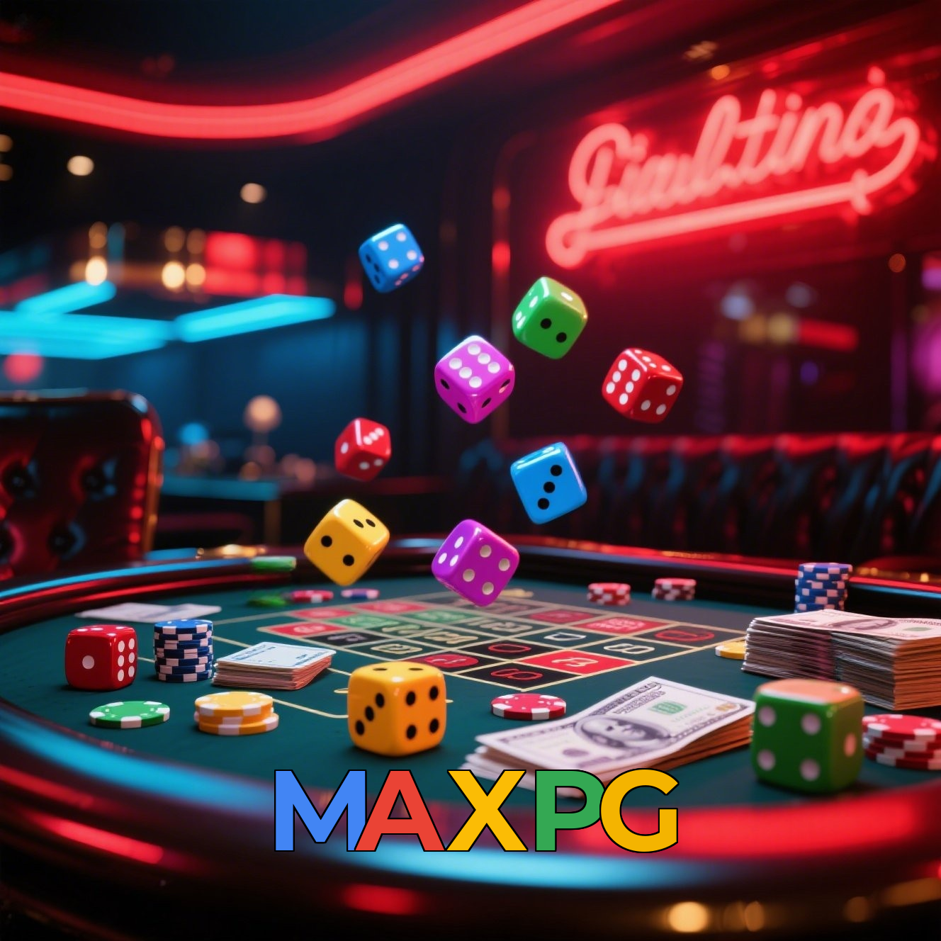 MAXPG:Jogue poker como um profissional e vença grandes desafios!