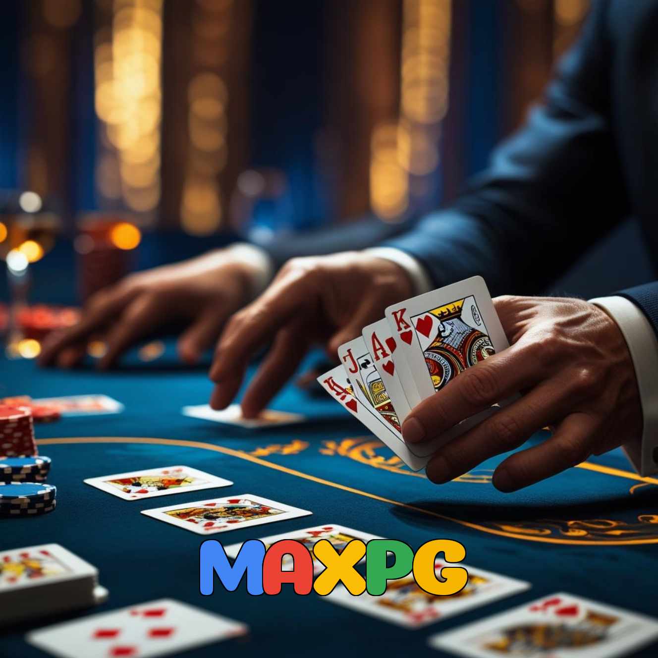 MAXPG:Aposte no seu time e ganhe prêmios incríveis com poker e roleta!