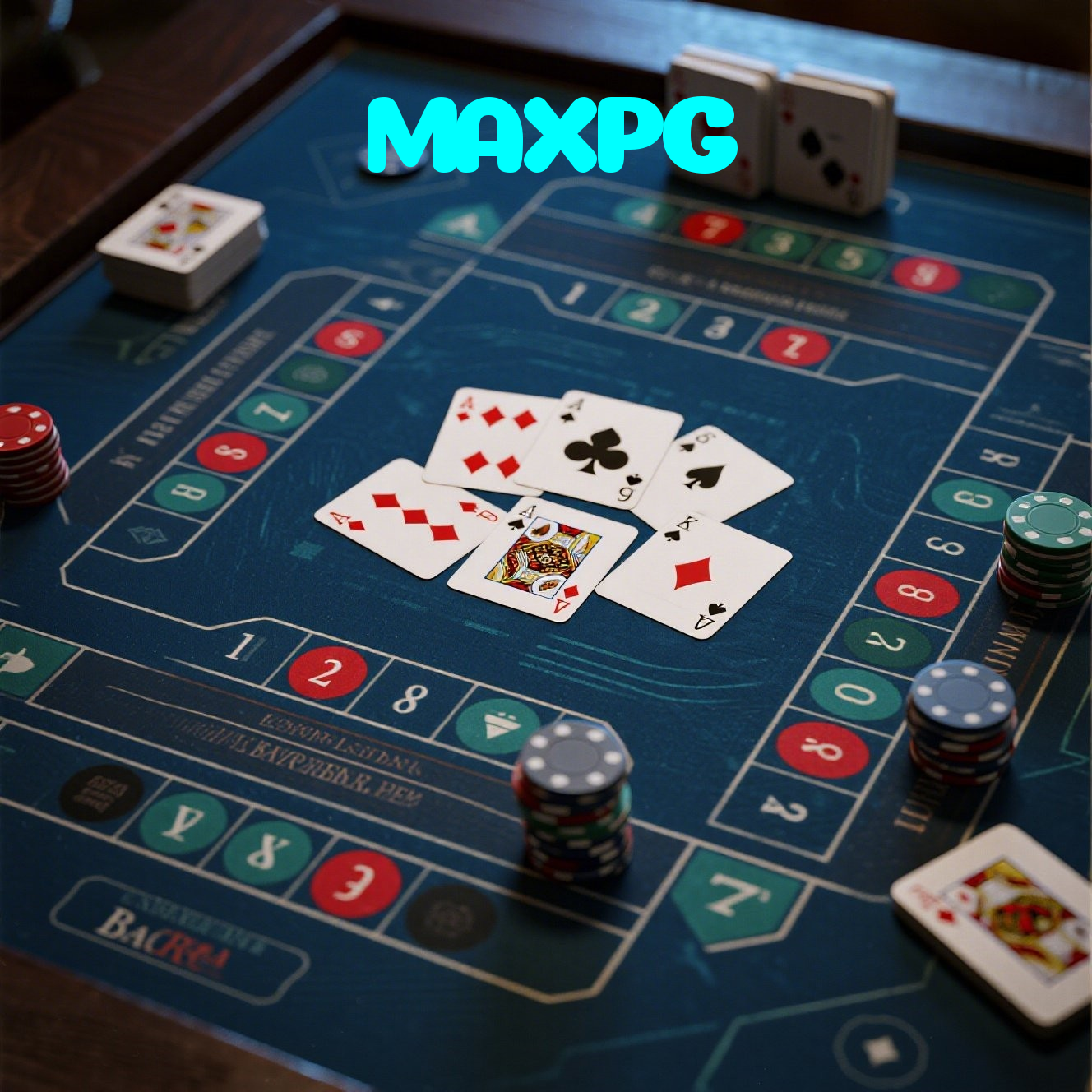 MAXPG:Sinta a emoção do blackjack! Aposte agora e ganhe!