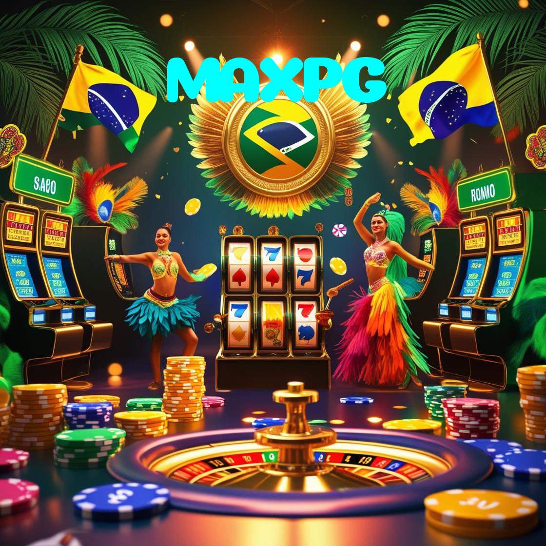 MAXPG:Jogue nas melhores slots e conquiste o jackpot dos seus sonhos!