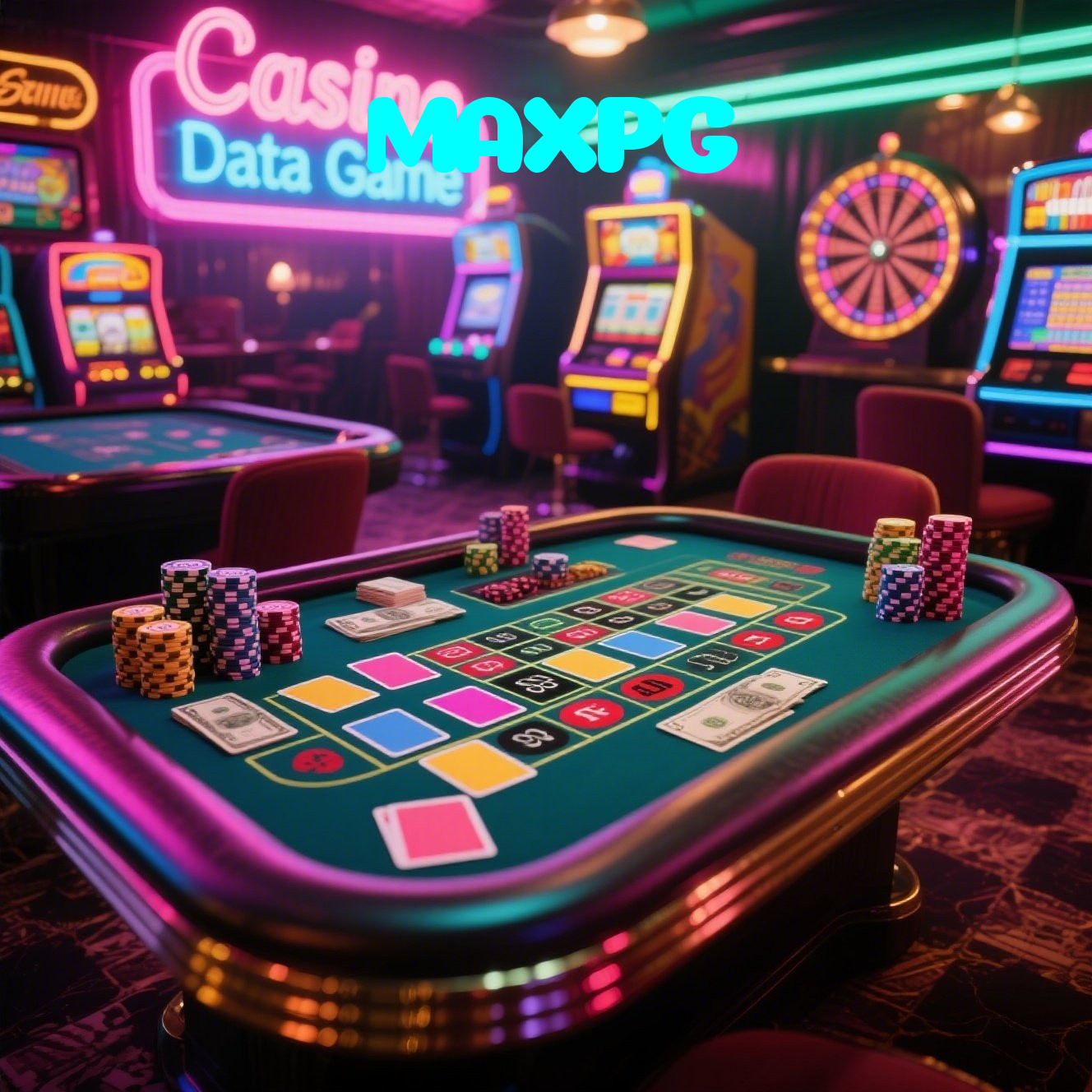 MAXPG:Cada giro é uma chance de ganhar! Jogue nas slots agora mesmo!