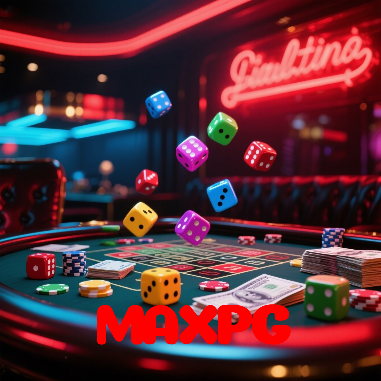 MAXPG:O melhor cassino online com roleta, poker e apostas no futebol ao vivo!