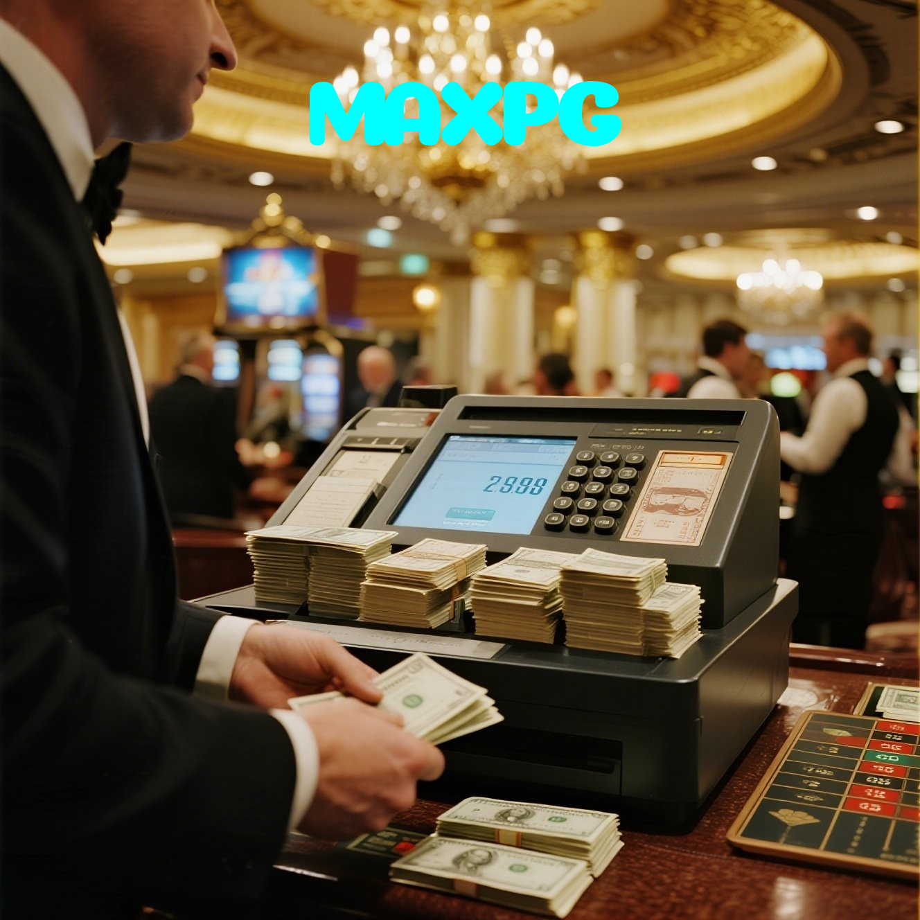 MAXPG:Jogue nas slots e vença o jackpot! A sorte está te esperando!