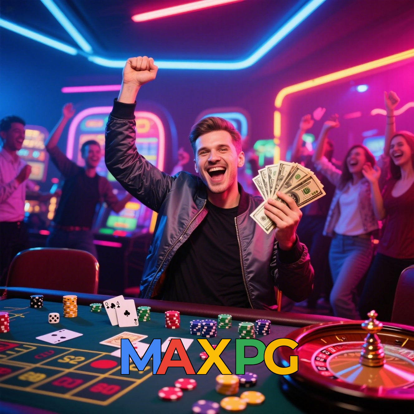 MAXPG:Jogue nas melhores slots e leve para casa prêmios sensacionais!