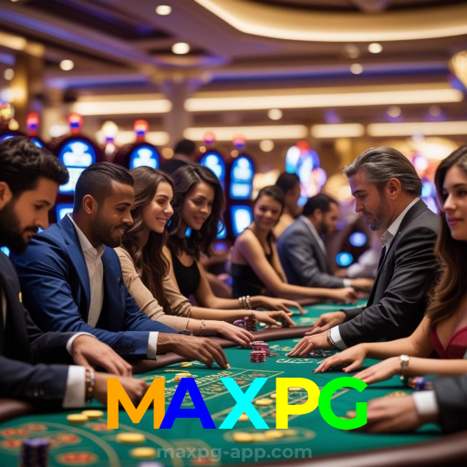 MAXPG:Vença no poker, aposte no futebol e divirta-se com os melhores jogos de cassino!
