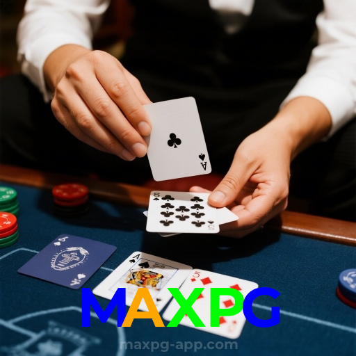 MAXPG：Aposte nas mesas de poker e vença com estilo!