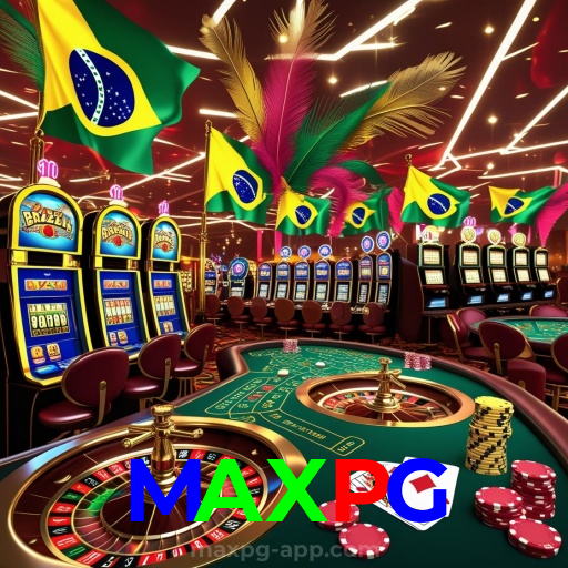 MAXPG:A roleta está te esperando para grandes prêmios!