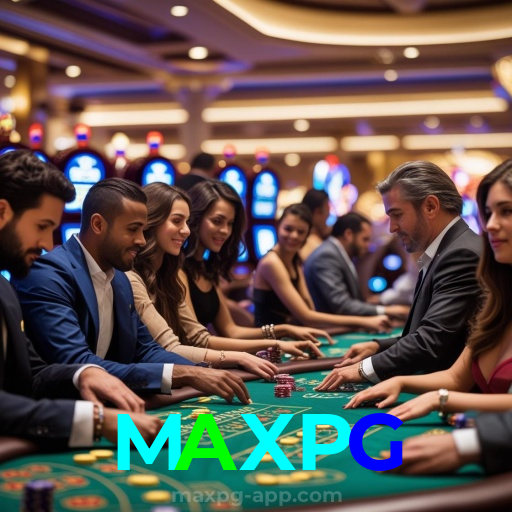 MAXPG:Entre na ação! Aposte nas melhores mesas de roleta!